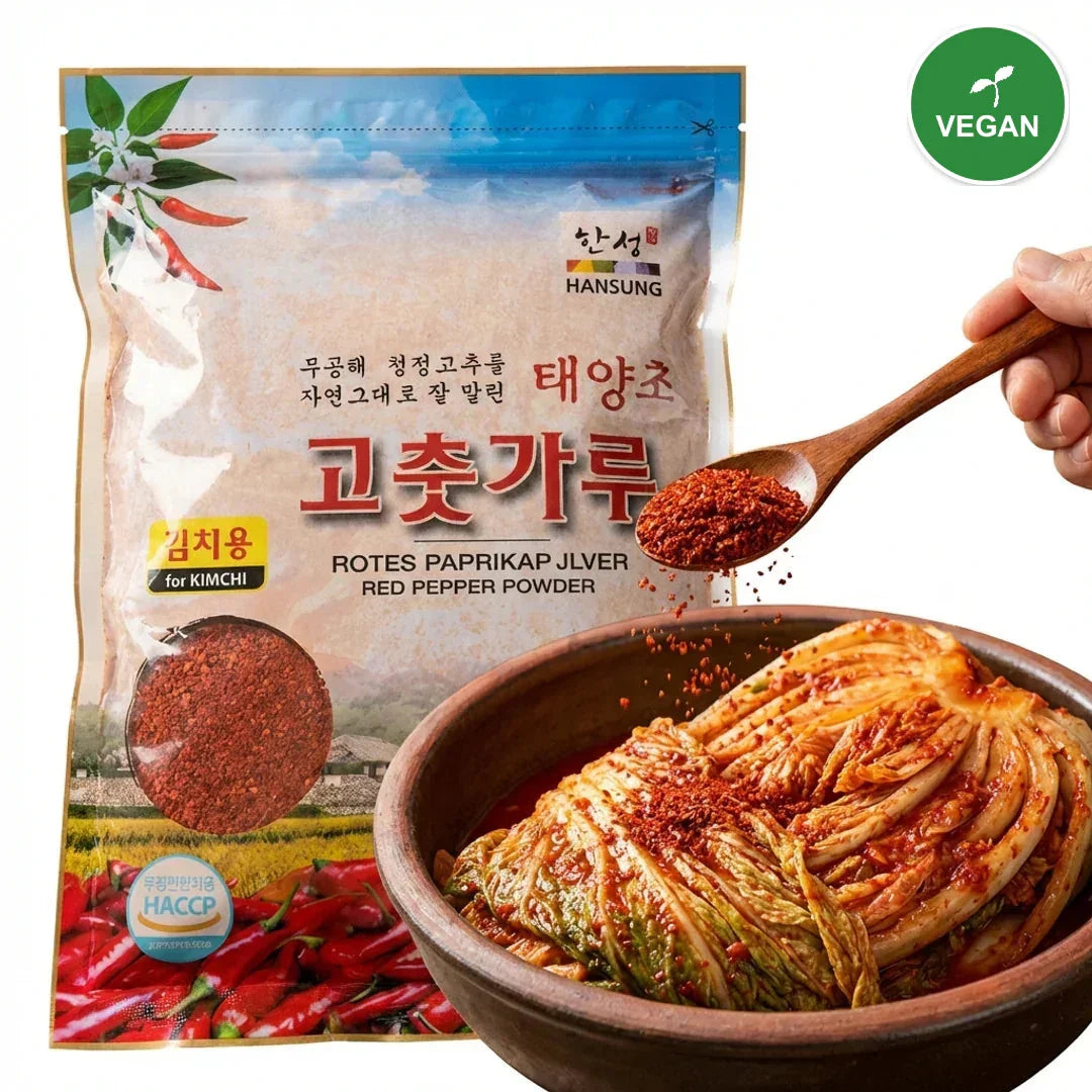 Hansung Chili Powder for Kimchi 1kg - Vegan