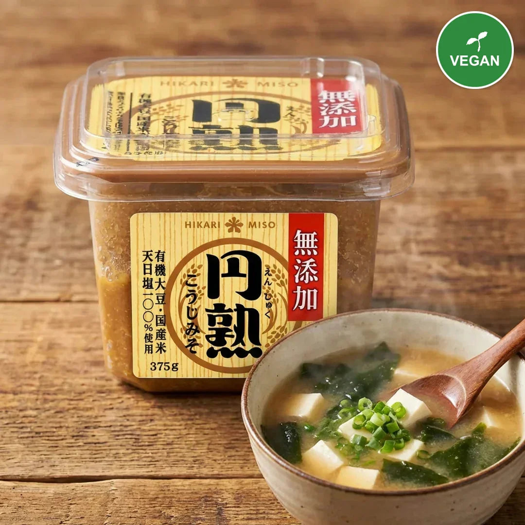 Hikari Aged Koji Miso 375g - Vegan