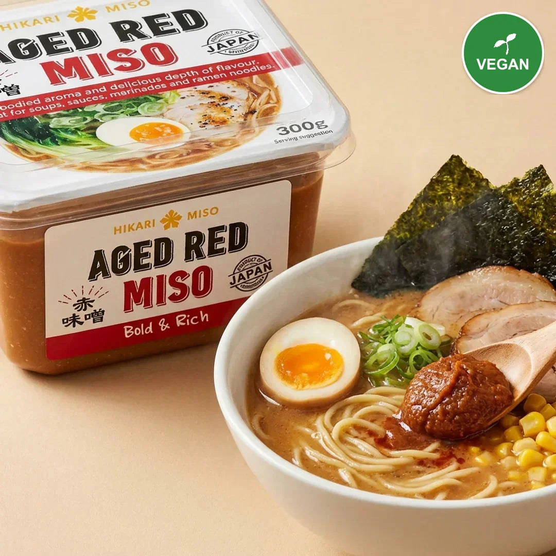 Hikari Aged Red Miso 300g - Vegan