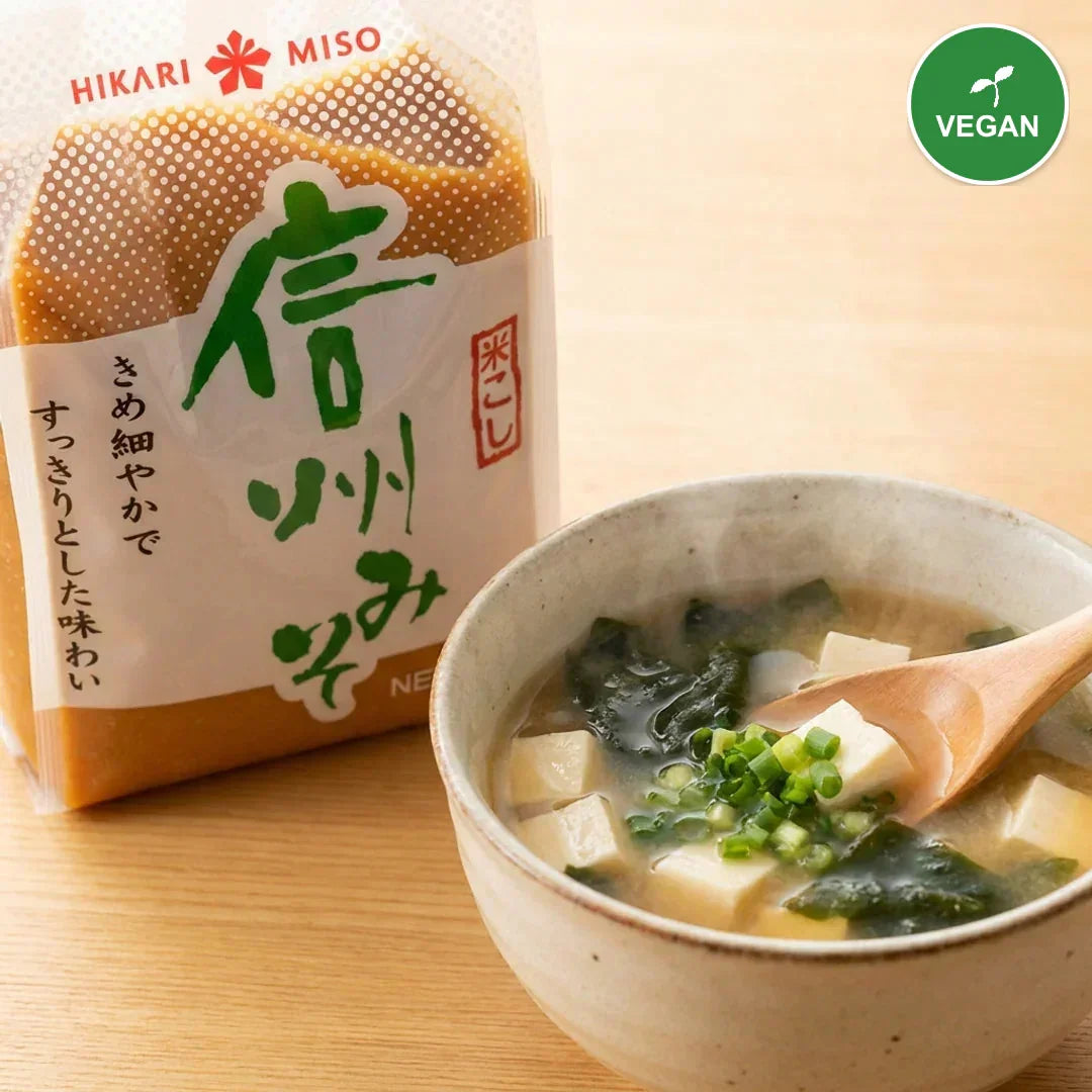 Hikari Shinshu Miso Paste 400g - Vegan