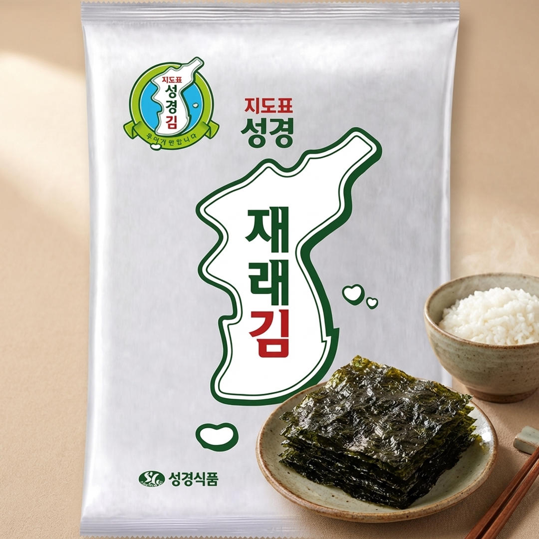 Jidopyo Sungkyung Traditional Seaweed 60g
