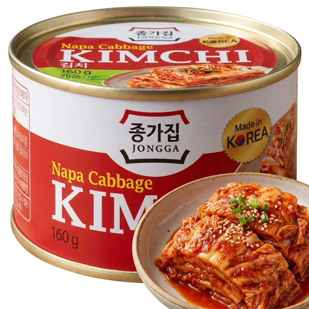Jongga Tasty Kimchi Can 160g