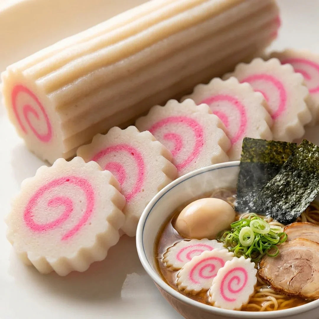 KIBUN Naruto Fish Cake 450g - Frozen