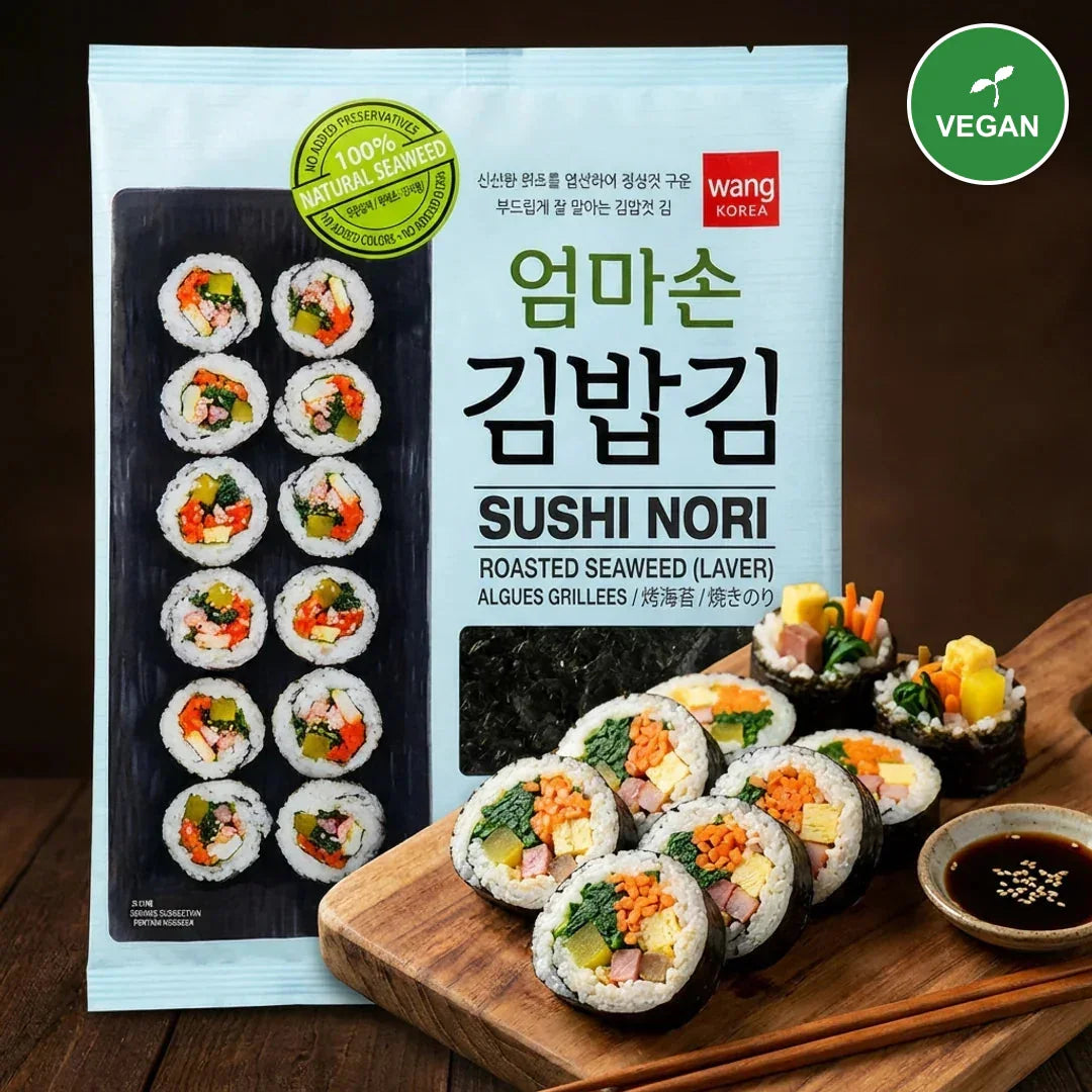 King Seaweed Sheets for Gimbap 23g (10 sheets) - Vegan