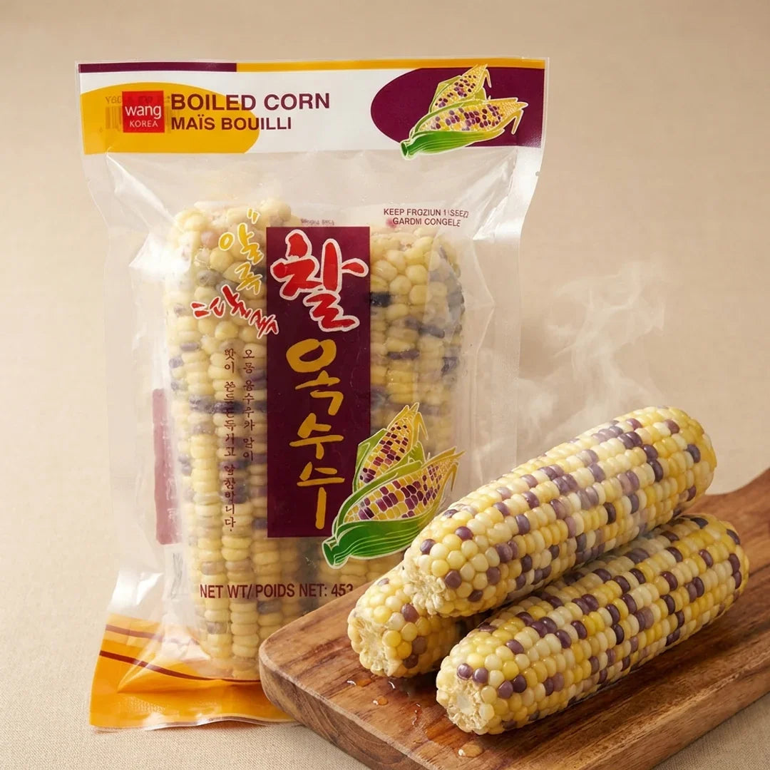 King Sweet Corn 360g - Frozen
