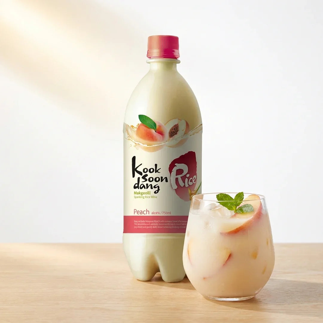 Kooksoondang Peach Makgeolli 750ml