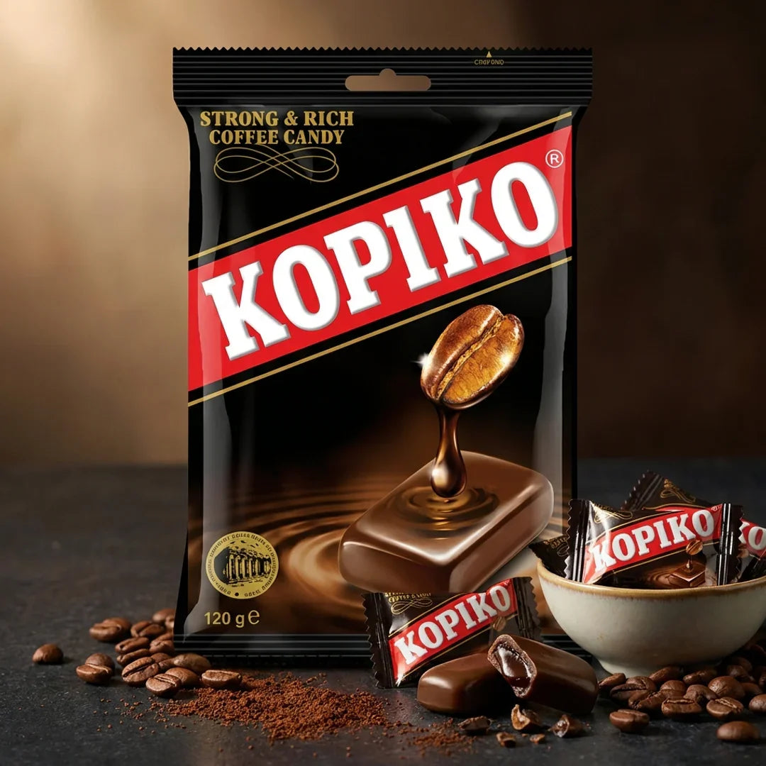 Kopiko Coffee Flavored Candy 120g