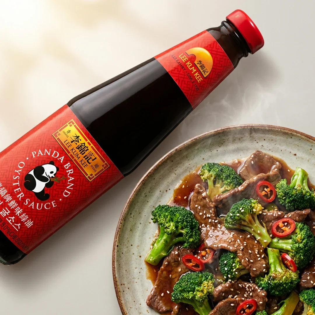 Lee Kum Kee Panda Oyster Sauce 510g
