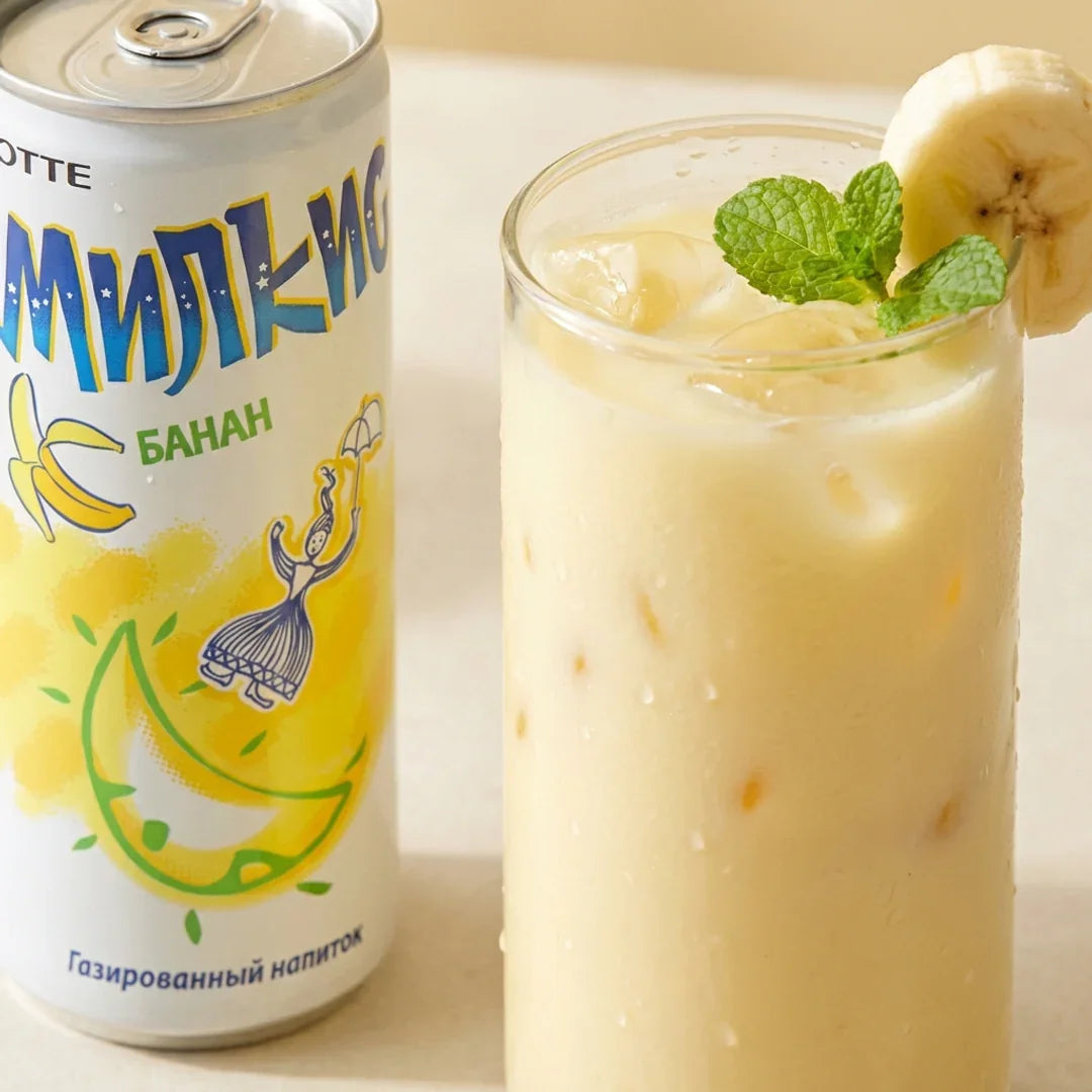 Lotte Milkis Banana Flavor 250ml