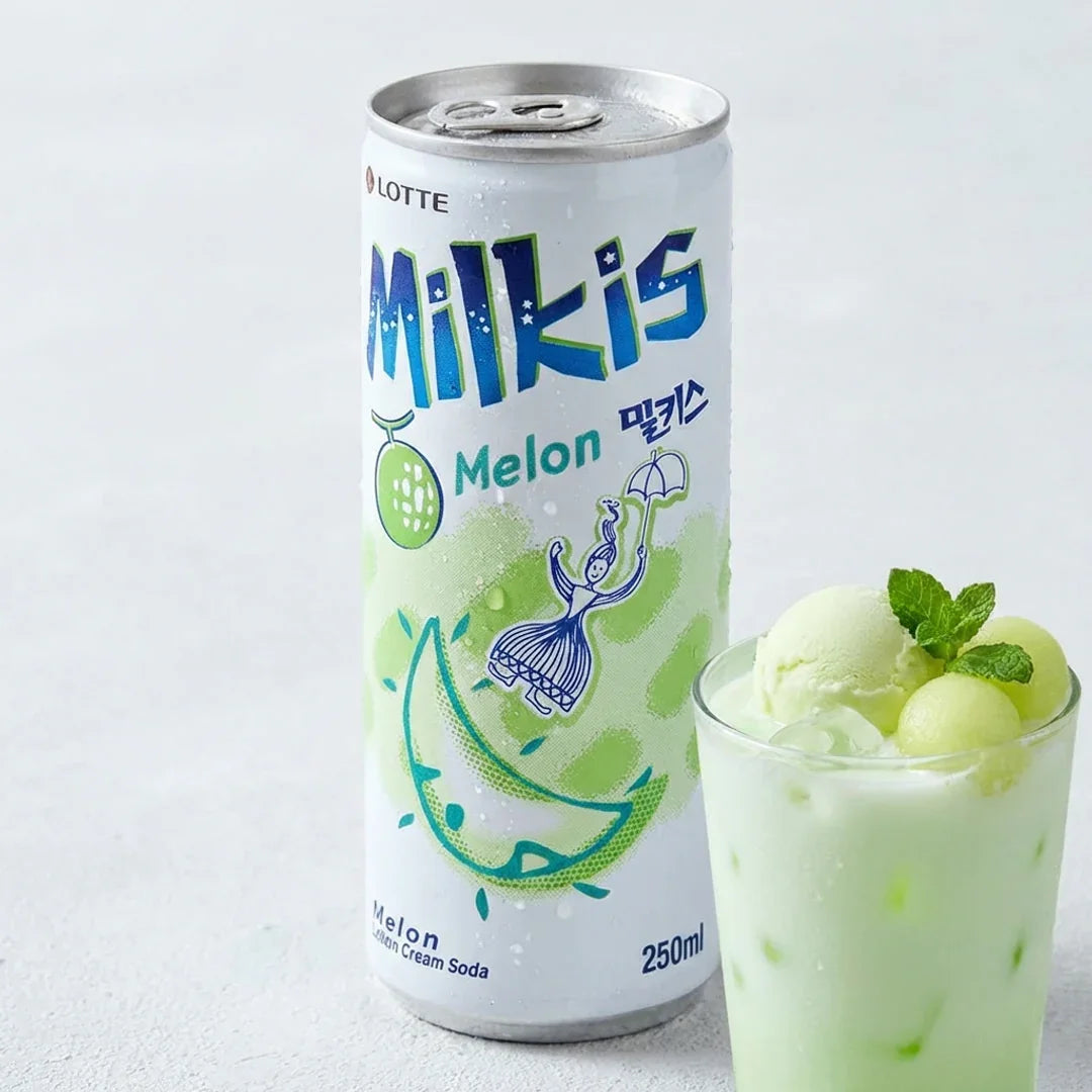 Lotte Milkis Melon 250ml