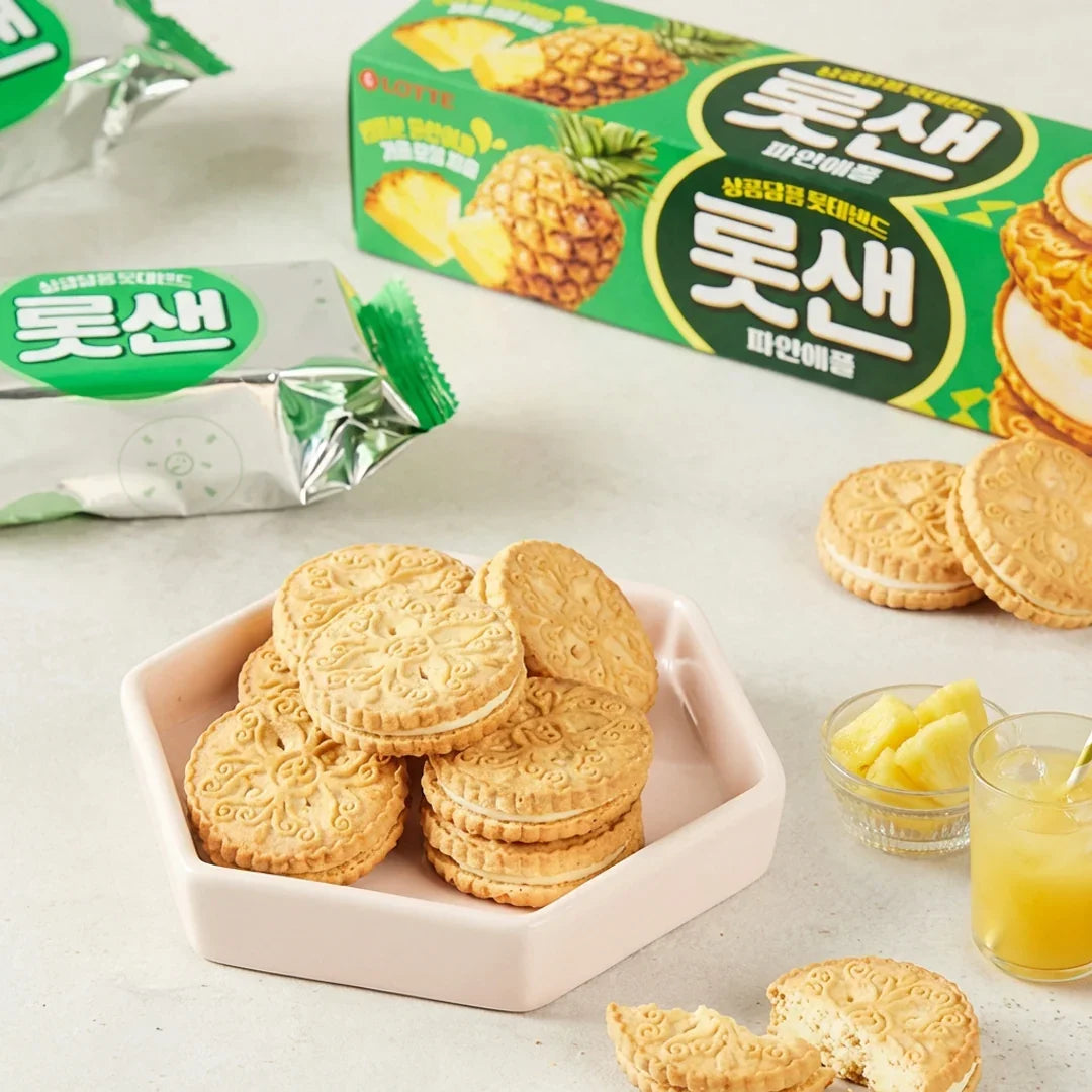 Lotte Sand Pineapple Original 105g