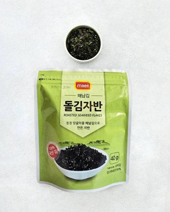 Maeil Food Seasoned Seaweed Flakes 40g - DotAsia
