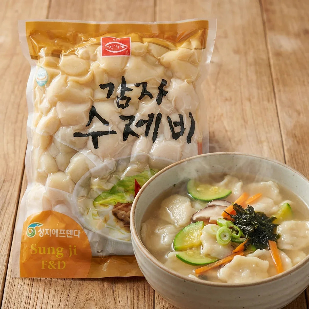 Matnalang Potato Sujebi 1kg - Frozen