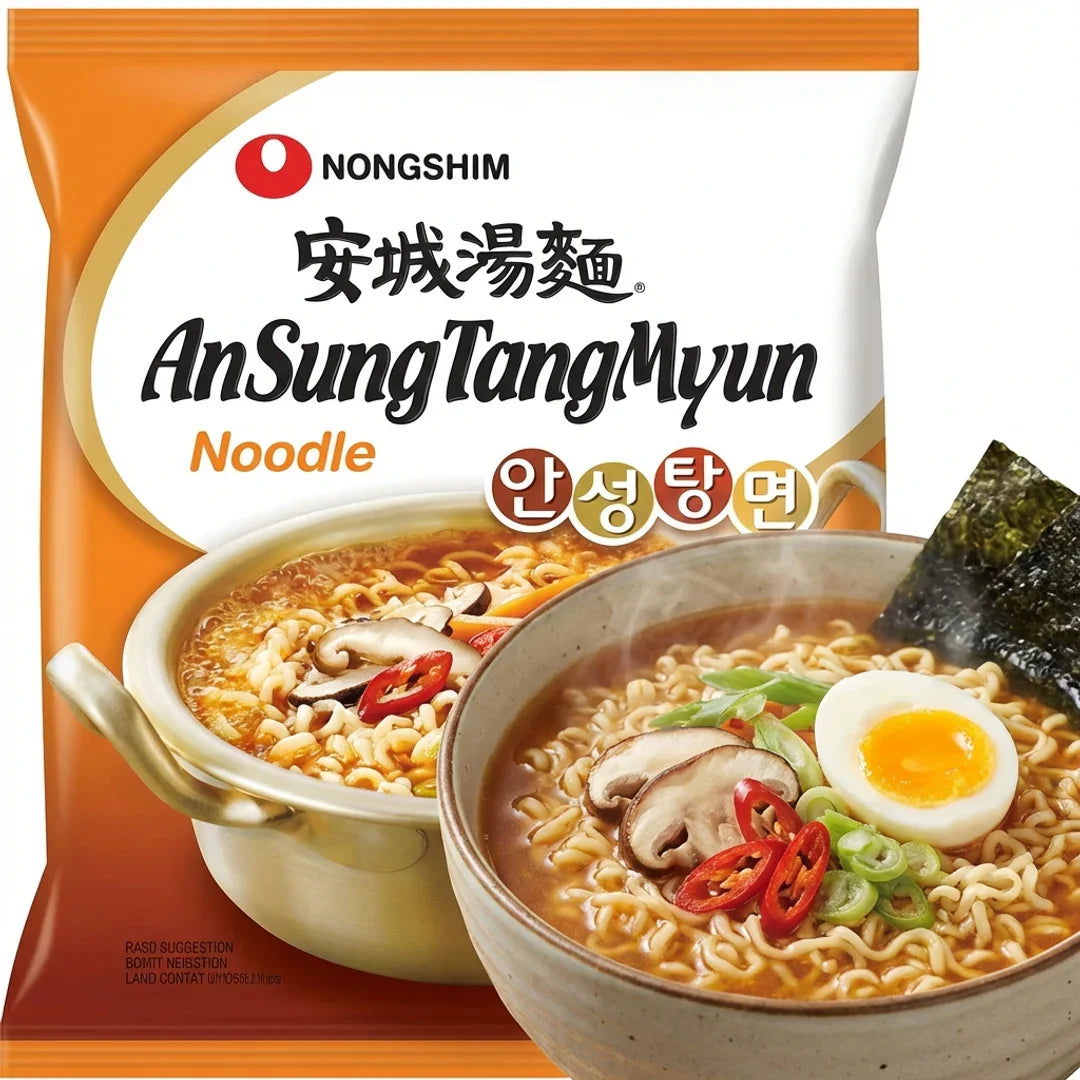 Nongshim Anseong Tangmyeon 125g