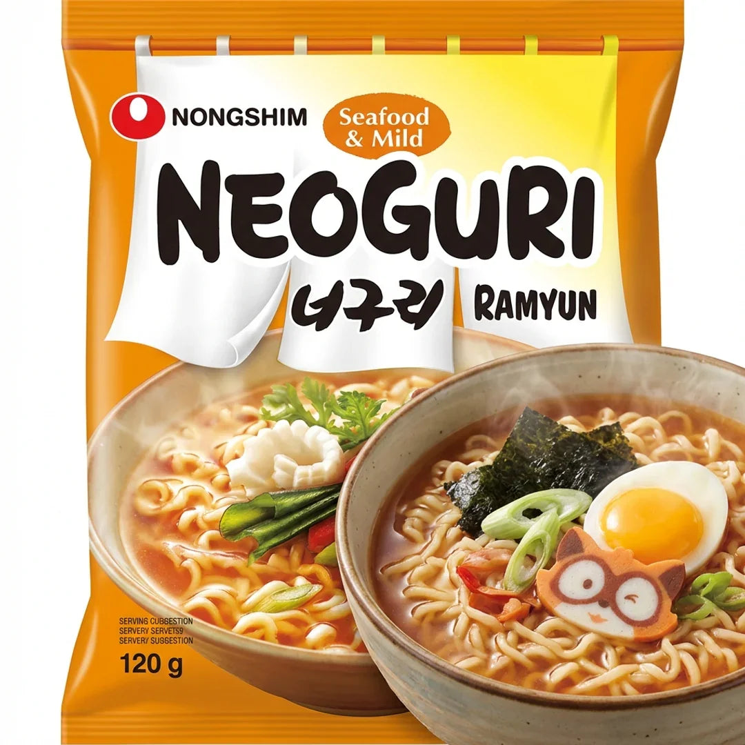 Nongshim Neoguri Mild Flavor 120g
