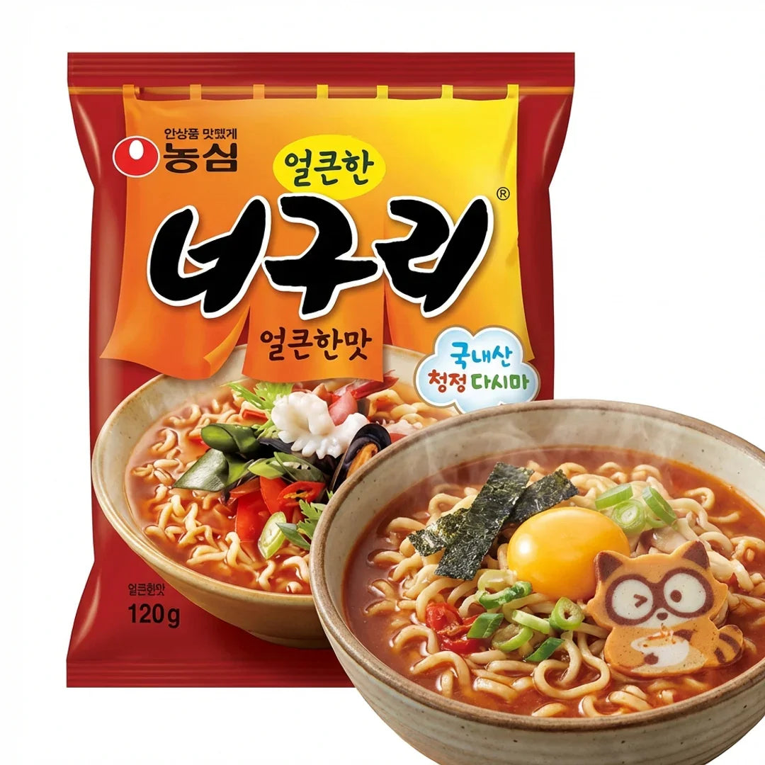 Nongshim Neoguri Spicy Flavor 120g