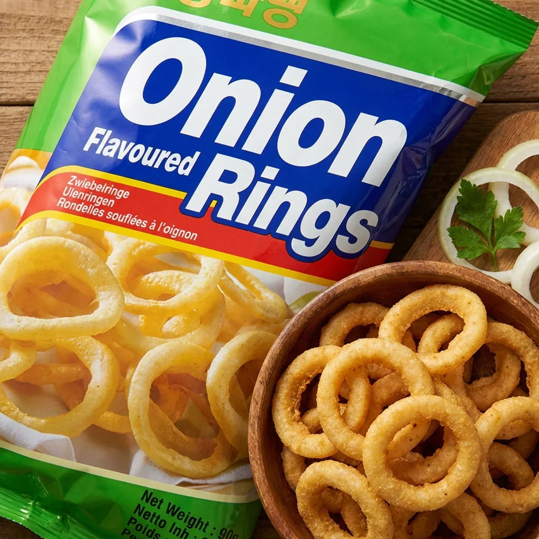 Nongshim Onion Rings 90g (Large Bag)