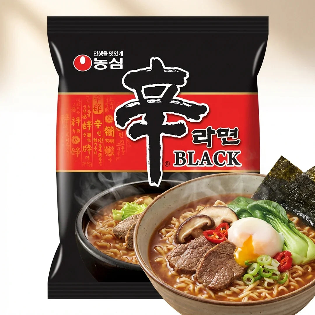 Nongshim Shin Ramyun Black 134g