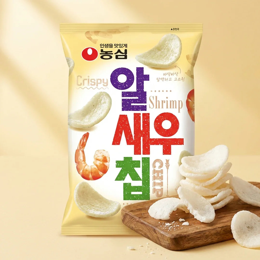 Nongshim Shrimp Chips 75g