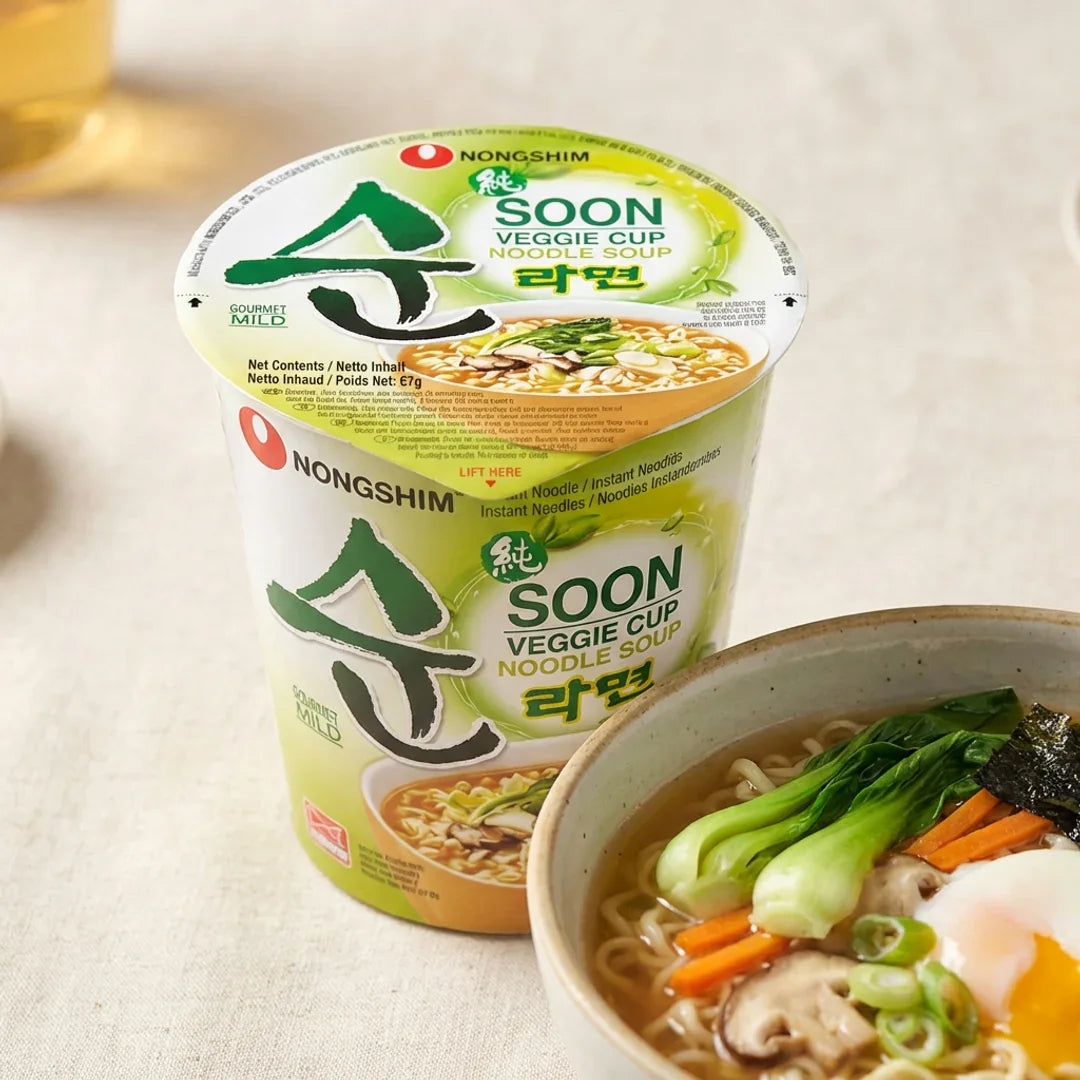 Nongshim Soon Ramyun Cup 67g