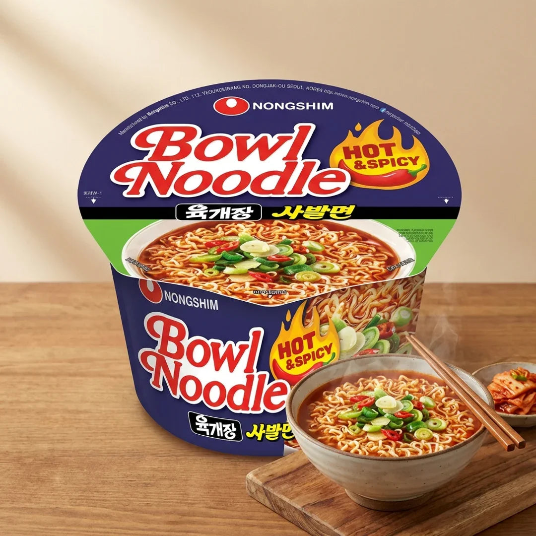 Nongshim Yukgaejang Bowl Noodles 100g
