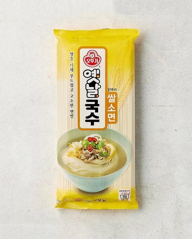 Ottogi Rice Thin Noodles 500g - DotAsia