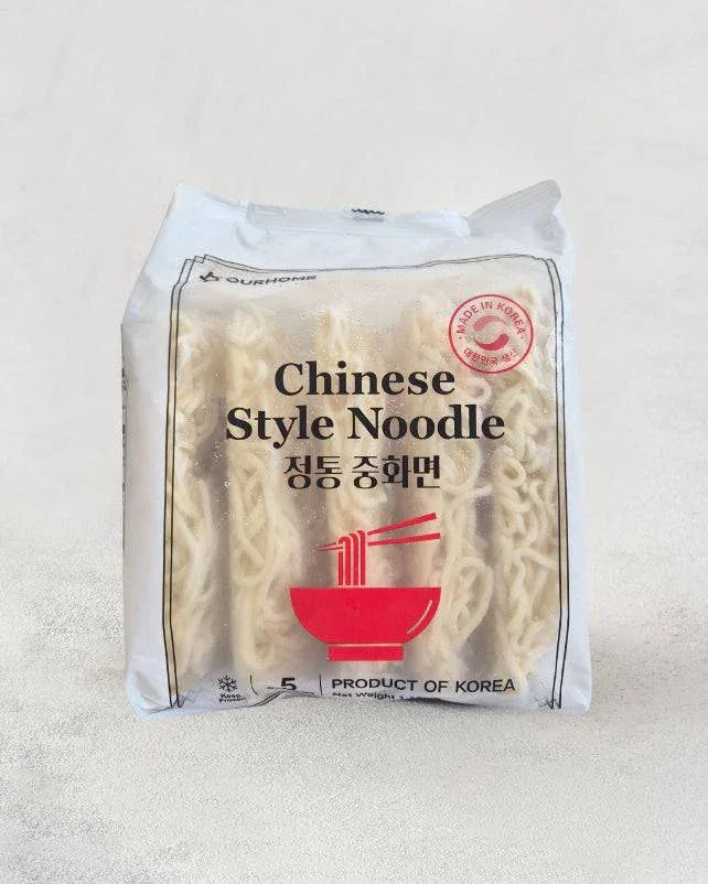 Our Home Chinese Noodles 1.15 kg (5 pieces) - Frozen - DotAsia