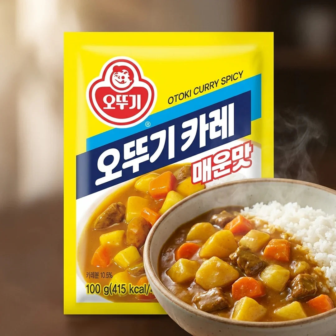 Ottogi Curry Spicy 100g