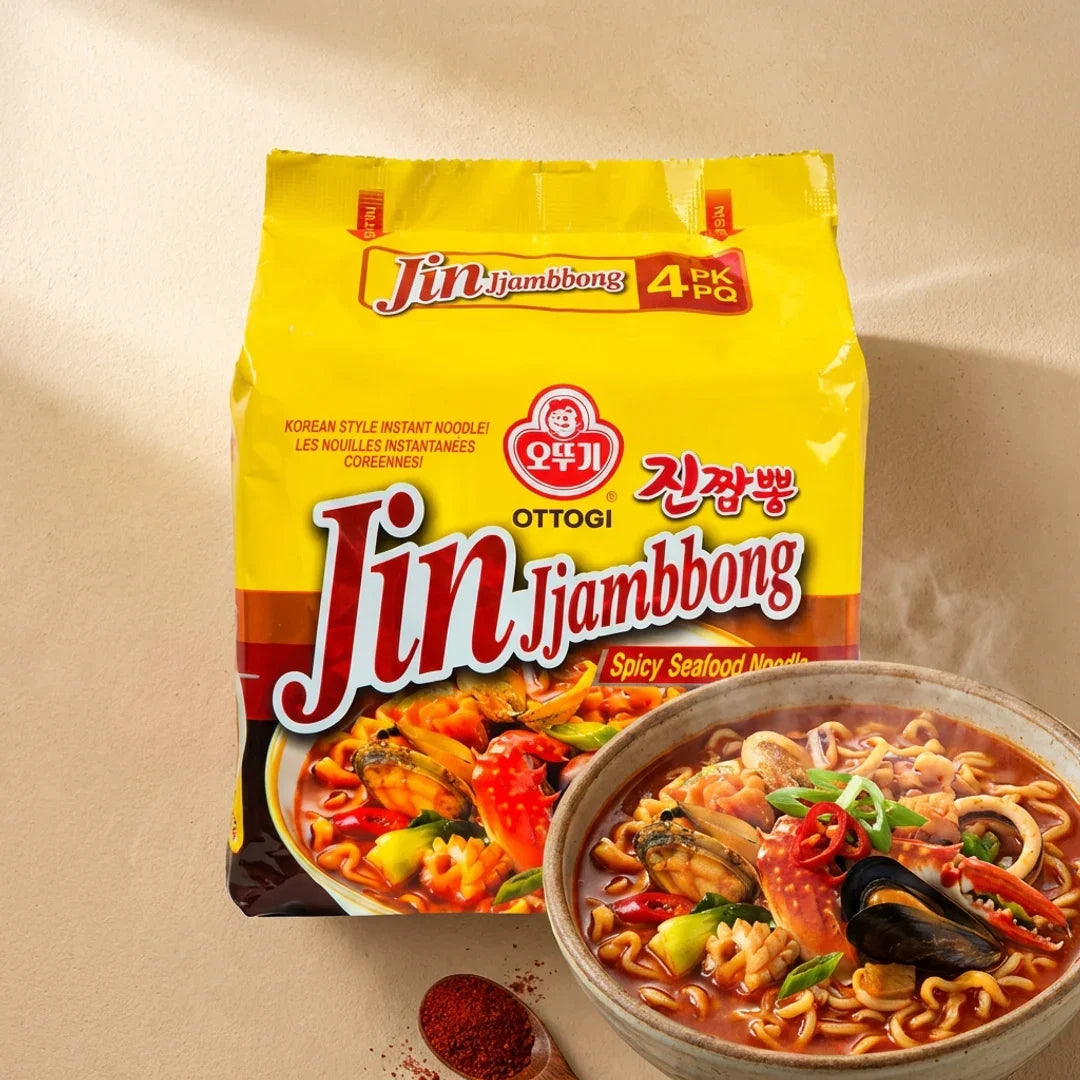 Ottogi Jin Jjamppong Multipack (4-Pack)