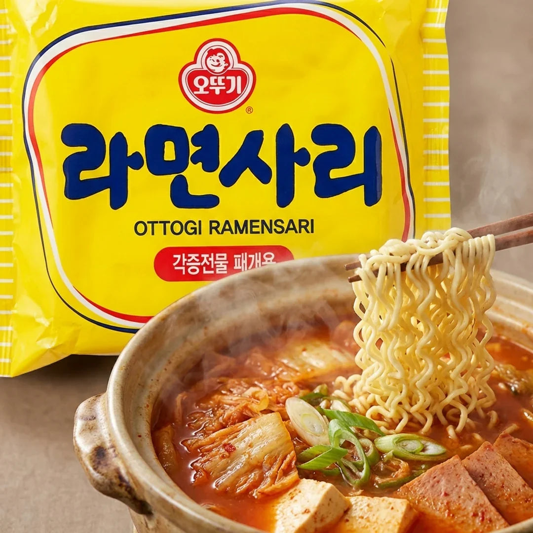 Ottogi Ramen Noodles