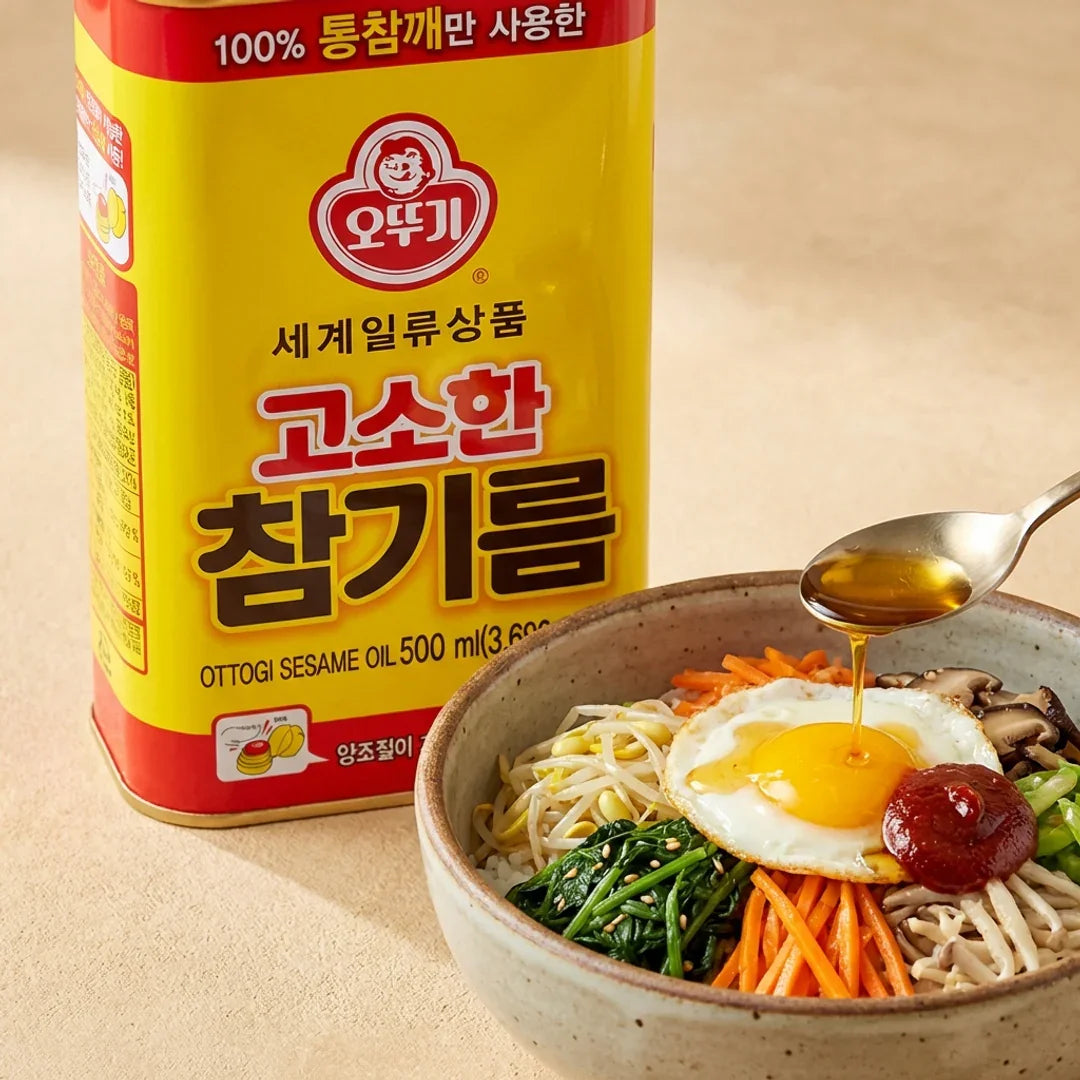 Ottogi Rich Sesame Oil 500ml