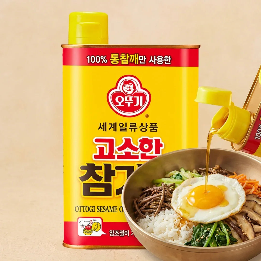 Ottogi Savory Sesame Oil 1L
