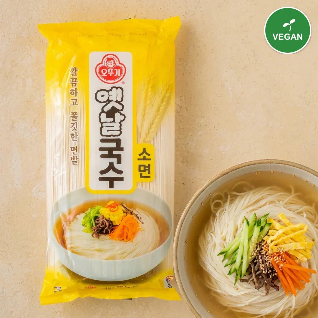 Ottogi Traditional Thin Noodles 900g - Vegan