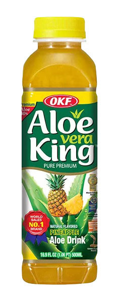 OKF 알로에 파인애플맛 500ml