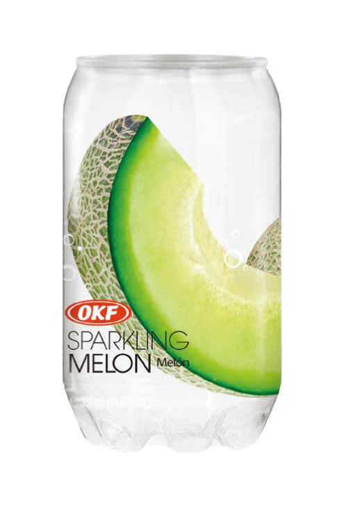 OKF 스파클링 메론 페트캔 350ml