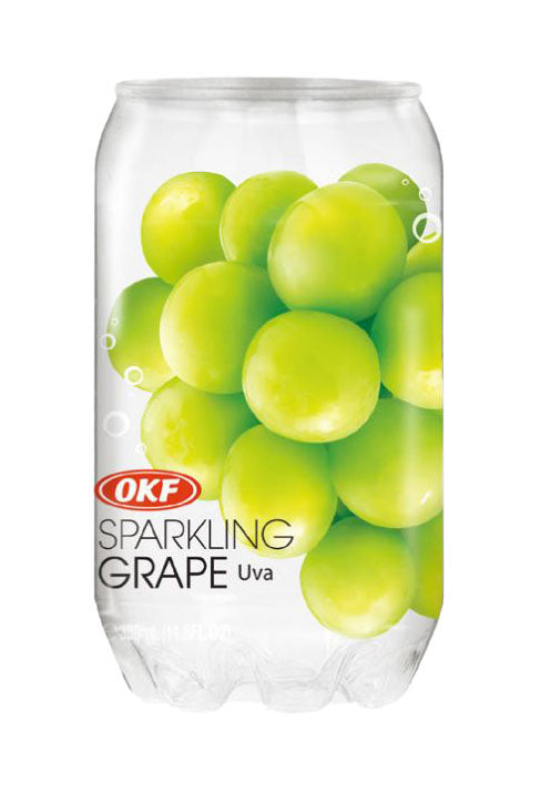 OKF 스파클링 포도 페트캔 350ml