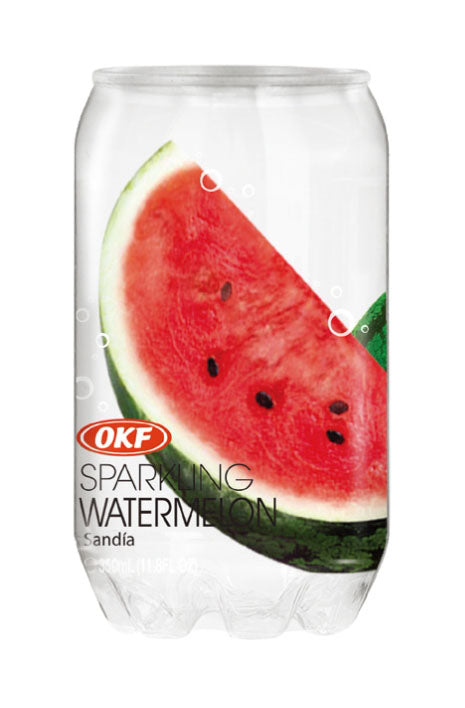 OKF 스파클링 수박 페트캔 350ml