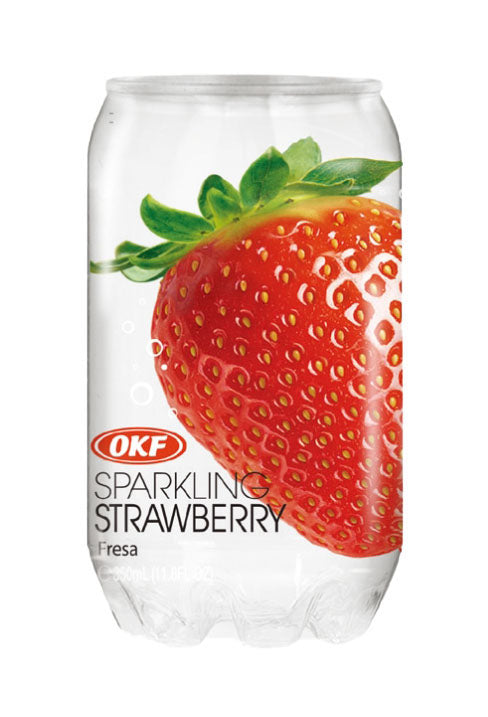 OKF 스파클링 딸기 페트캔 350ml