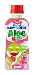 베이비샤크 알로에 키즈 복숭아 펫트 240ml x 24 mit Pfand