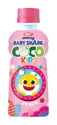베이비샤크 코코 키즈 복숭아 펫트 240ml x 24 mit Pfand