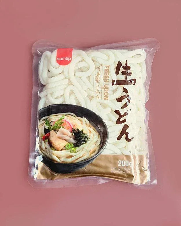 Samlip Fresh Udon 200g - DotAsia