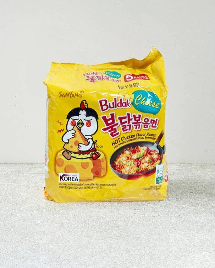 삼양 치즈불닭볶음면 멀티팩 (5개입) - DotAsia
