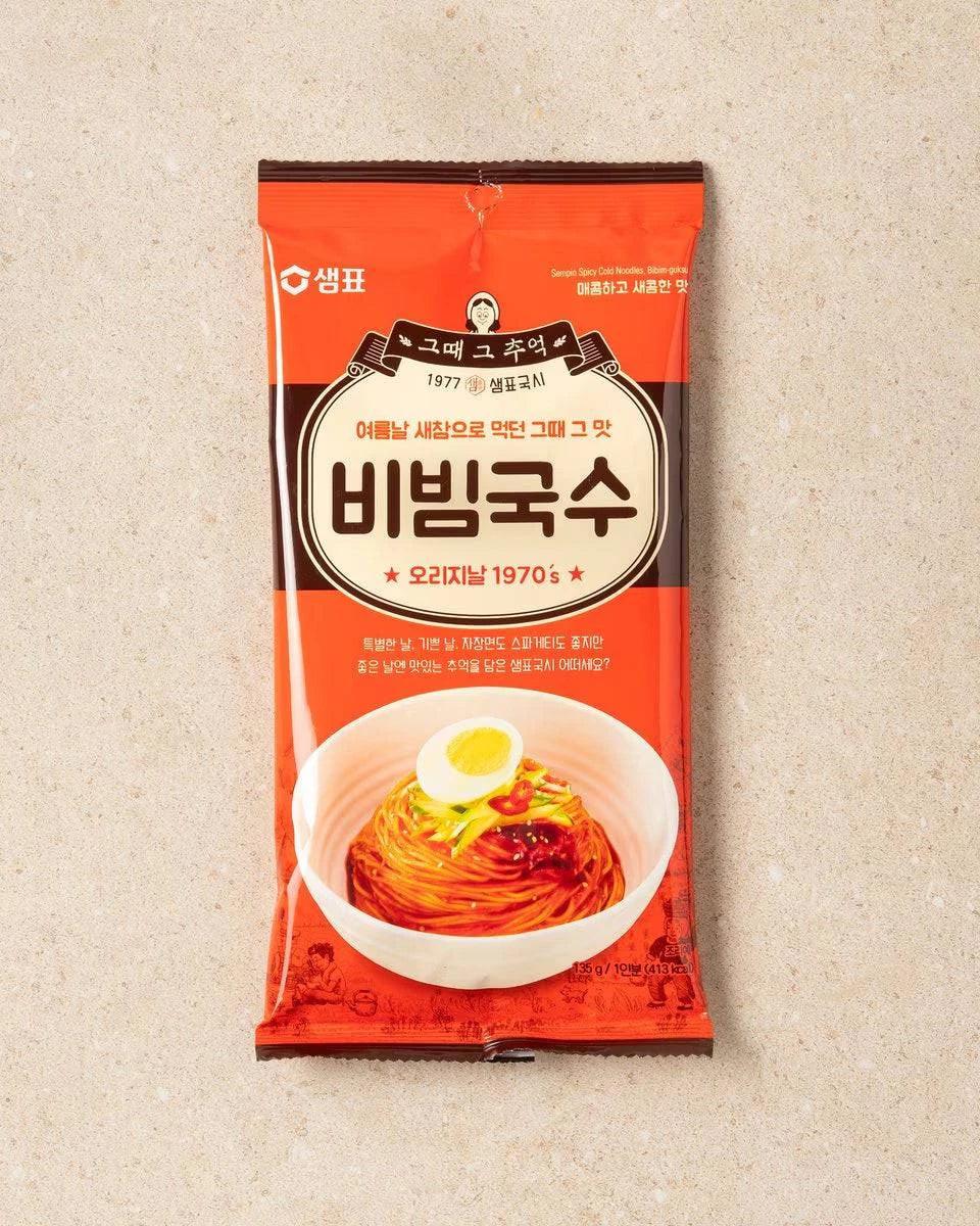 Sempio Bibim Noodles Spicy 135g - DotAsia