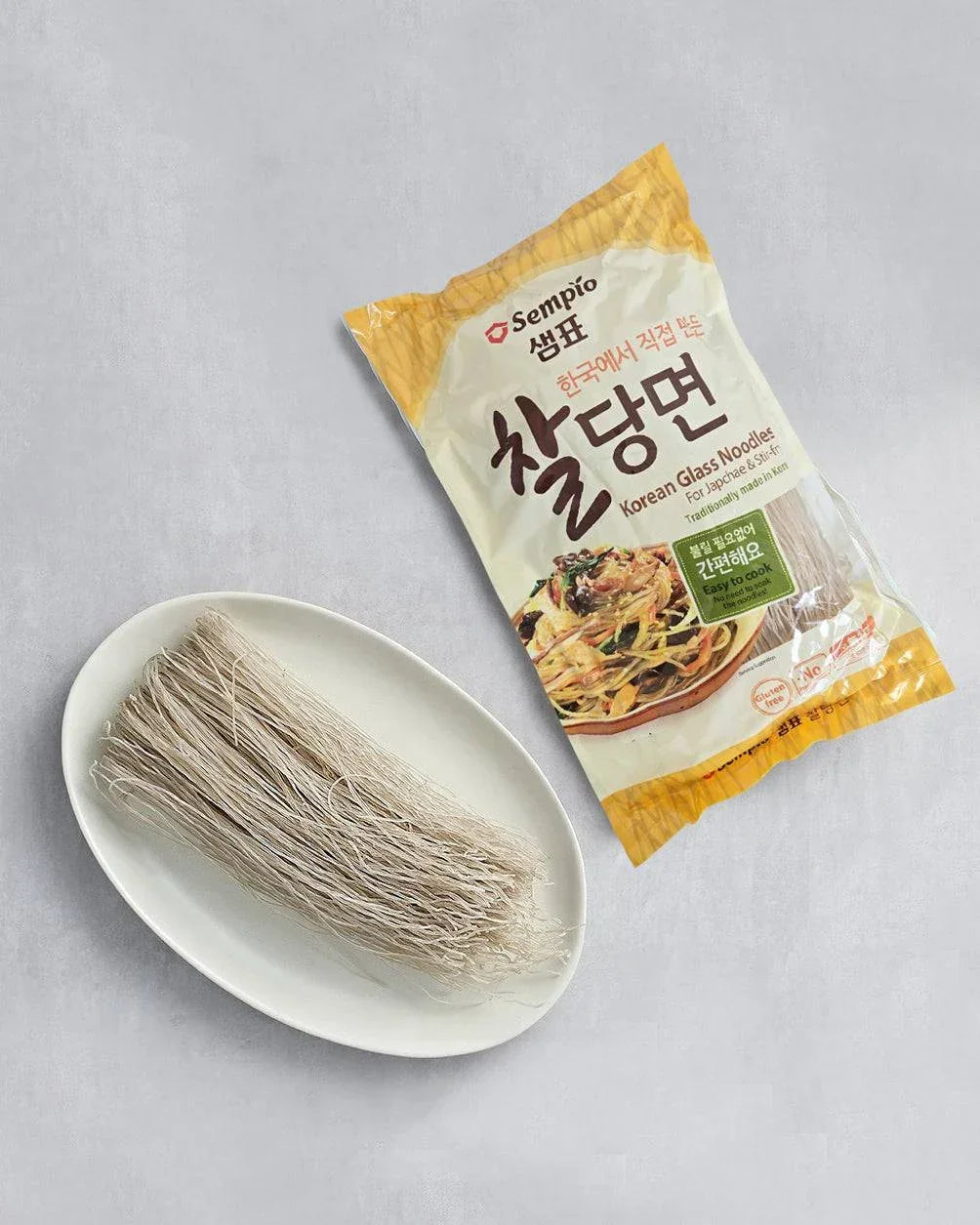 Sempyo Sweet Potato Starch Noodles 900g - DotAsia