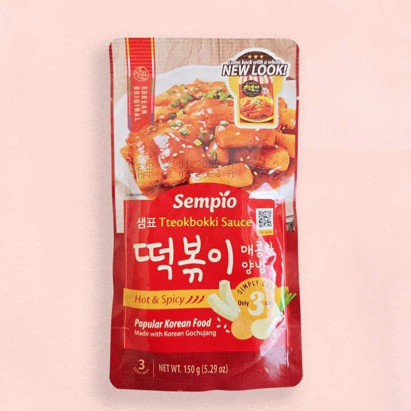 (특가) 샘표 매콤한 떡볶이소스 150g - DotAsia