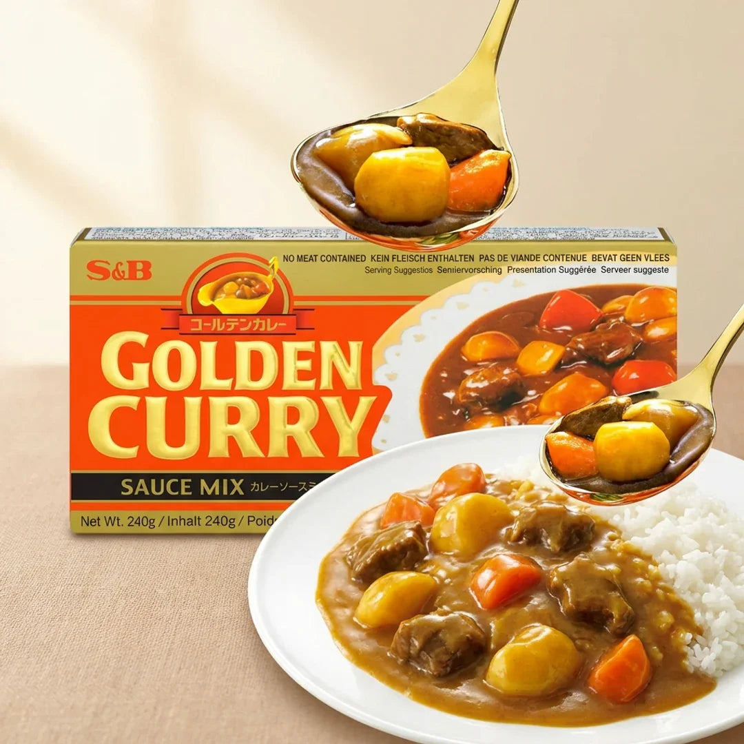 S&B Golden Curry Mild 220g