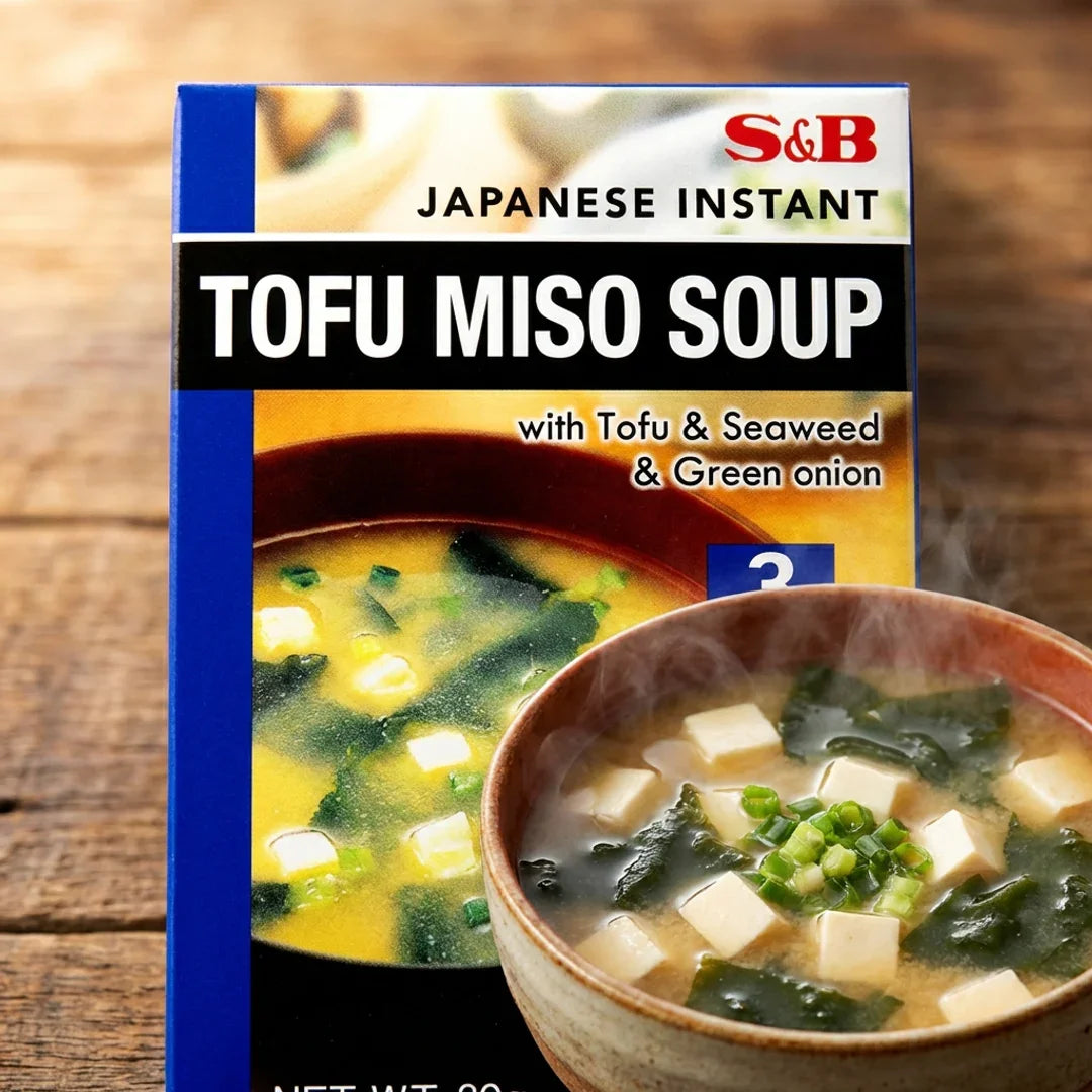 S&B Instant Miso Soup with Tofu 30g