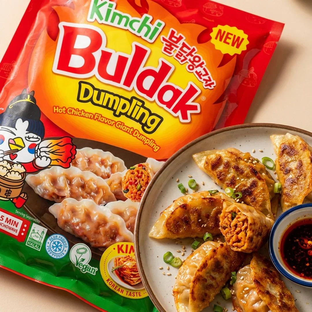 Samyang Buldak Kimchi King Dumpling 700g - Frozen