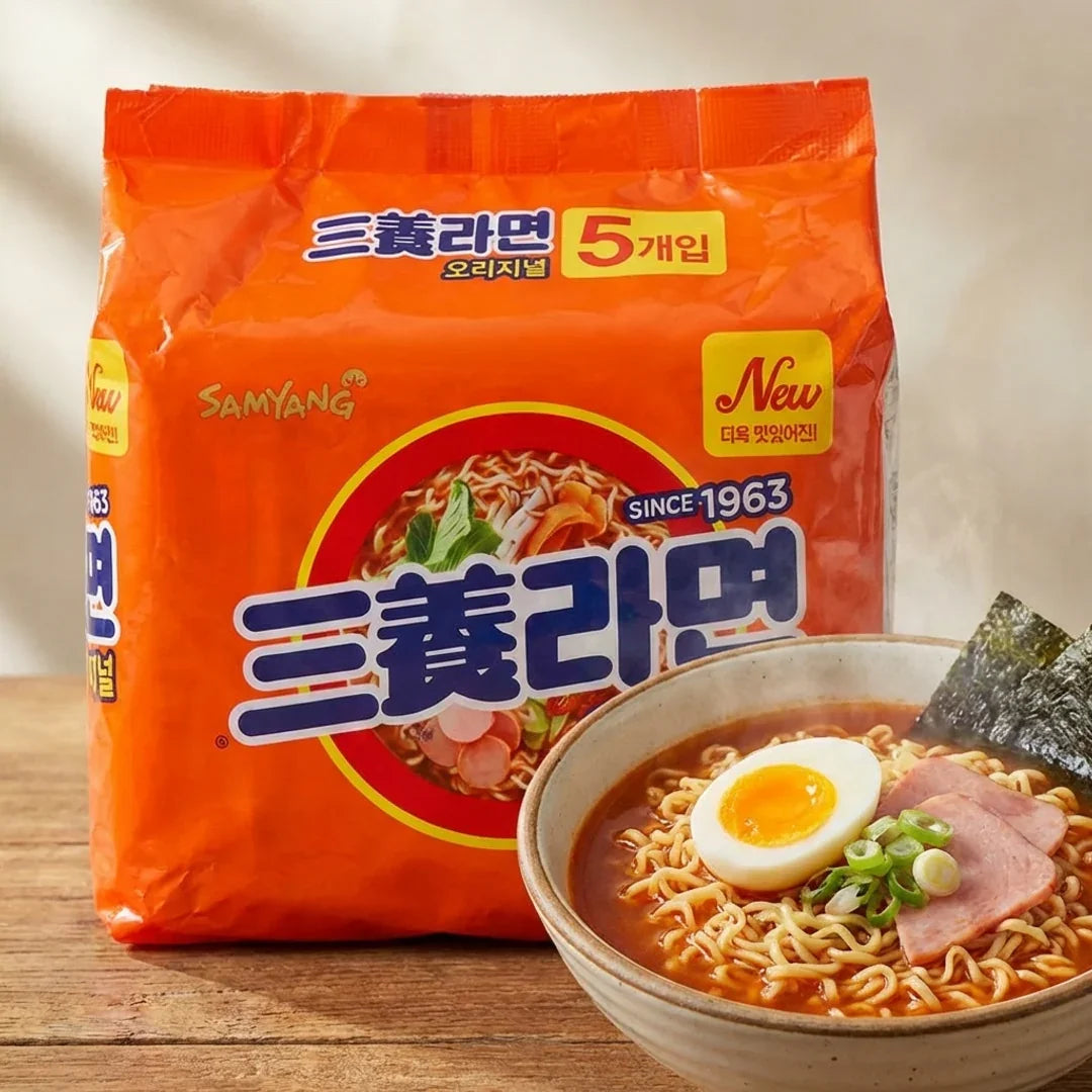 SamyangRamen Multi-pack (5 pieces)