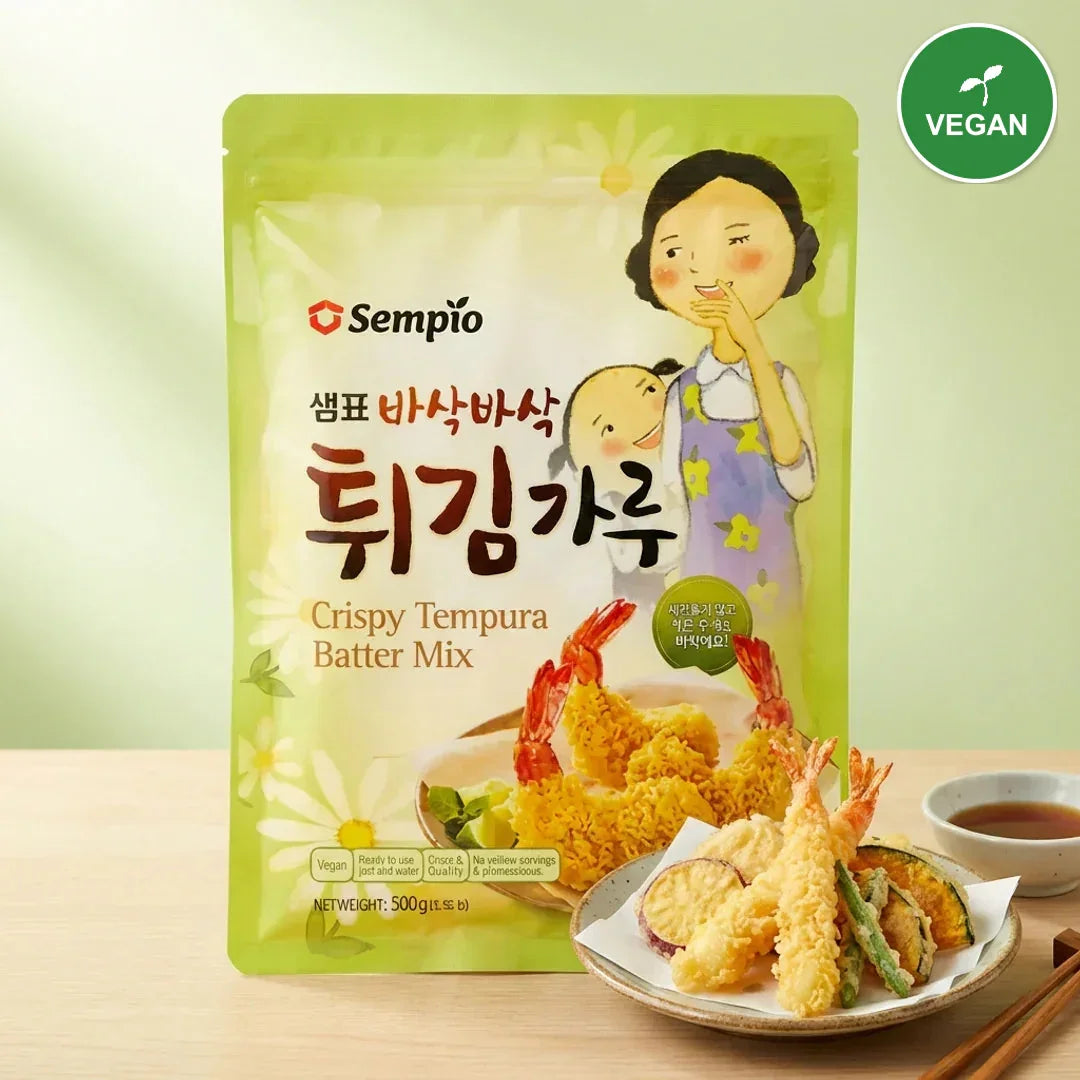 Sempio Crispy Frying Mix 500g - Vegan